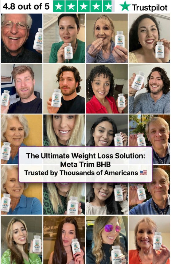 happy customers of metatrim bhb